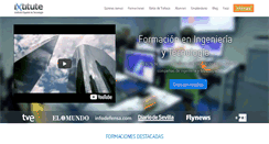 Desktop Screenshot of ixtitute.com