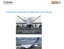 Tablet Screenshot of ixtitute.com